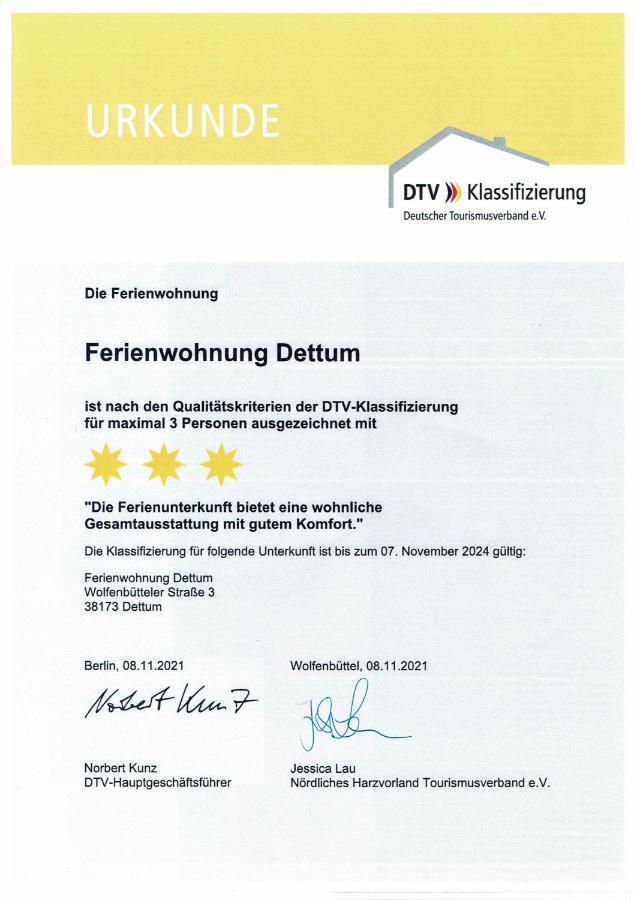 Ferienwohnung Apartment Dettum Mit Eigenem Bad, Kochnische Und Wintergarten Exterior foto
